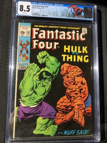Fantastic four 112 cgc - 🔥,