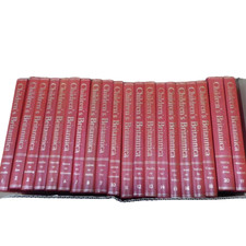 Children's Britannica Encyclopaedia Britannica volumes 1 - 20