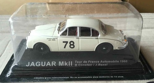 Die cast jaguar - mkii, de