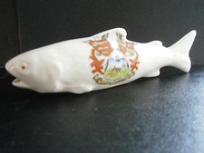 Crested China Fish- LLandudno