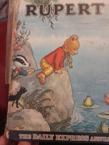 Rupert the bear - rupert,