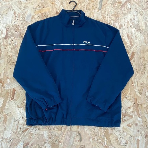 Vintage fila track jacket - fila,