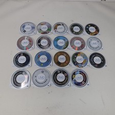 Sony PSP UMD Games Movies Working No Cases or Manuals