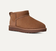 UGG Women's Classic Ultra Mini Boot size UK6 chestnut or sand