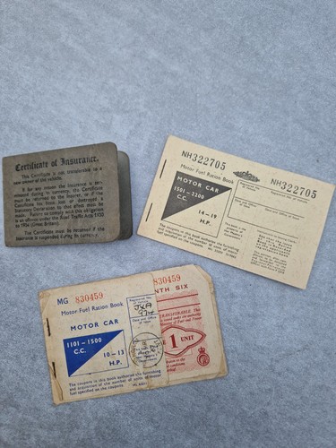 Ww2 post war - , fuel