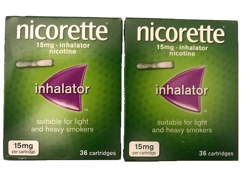 Nicorette 36 inhalators - nicorette,