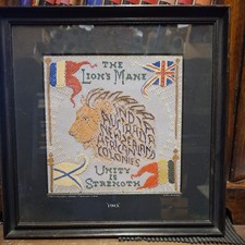WW1 HAND PAINTED ORIGINAL ART