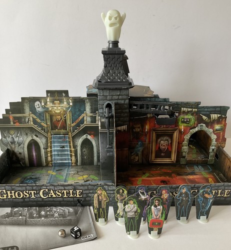 Ghost castle ideal - ghost, by