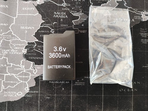 Psp 1000 battery 3600mah high - psp,