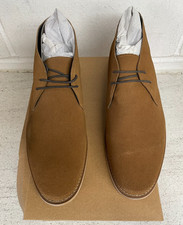Frank Wright Sand Suede Chukka