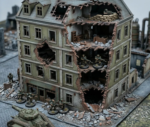 Story apartment building - 5,