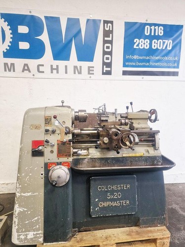 Colchester chipmaster x - colchester, 10"
