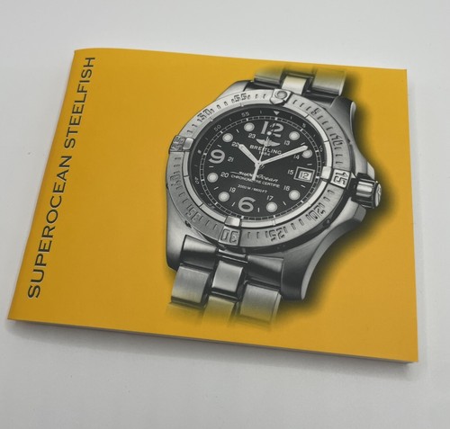 Breitling superocean steelfish - superocean,