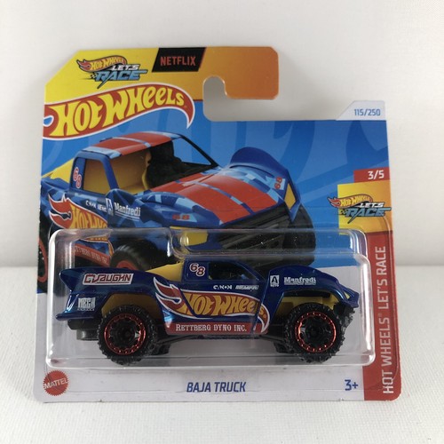 Baja truck hot wheels let - wheels, let’s