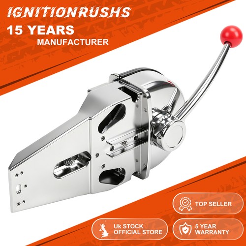 Zinc alloy outboard single - zinc,