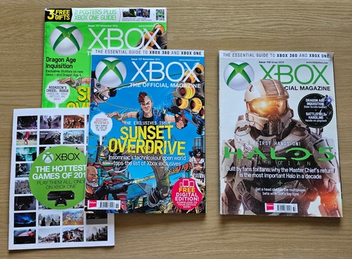 Official xbox magazine oxm - xbox,