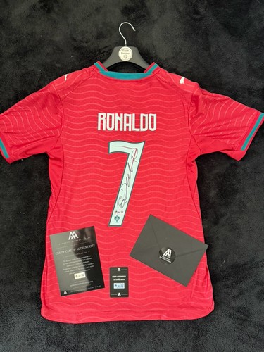 Signed cristiano ronaldo 2026 - signed,