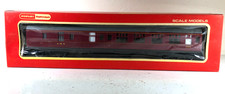 Hornby R423 LMS 5051 Brake First Coach Maroon OO Gauge Boxed Model Railway VGC