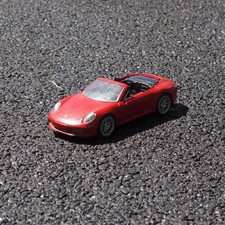 Playmobil 3911 Porsche 911 Carrera S toy vehicle Racing Fun Red Building Kit