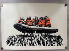 Banksy Glastonbury Inflatable