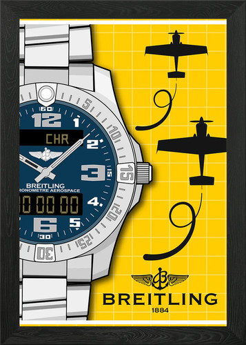 Breitling aerospace watch - breitling,