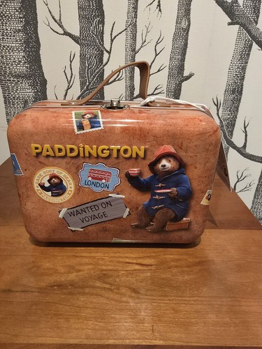 Paddington tin with teabags - paddington,