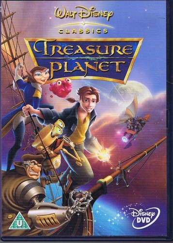 Walt disney treasure planet - treasure,