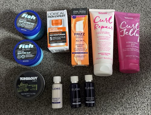 Beauty products job lot - job,