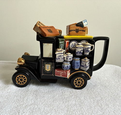 Ringtons cardew design tea van - ringtons,