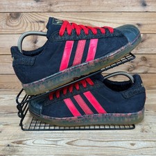 Vintage Adidas Trainers Womens Size UK 8.5 Superstar 7 Sins of The Sole Shoes OG