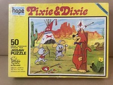 Vintage "Pixie & Dixie" jigsaw