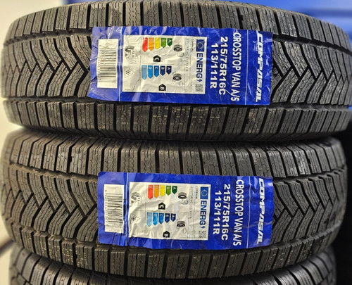 New compasal 215 r16c - new, 215/75