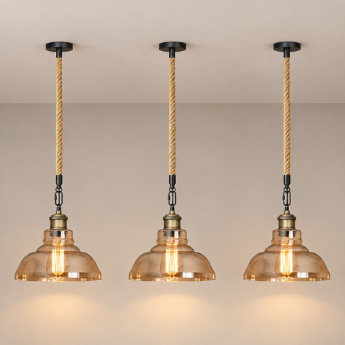 Vintage gold glass - gold, shade