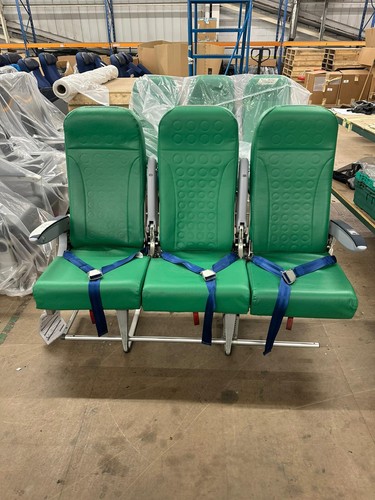 Recaro 3510a aircraft triple - recaro,