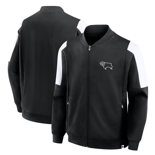 Derby county football jacket - county,