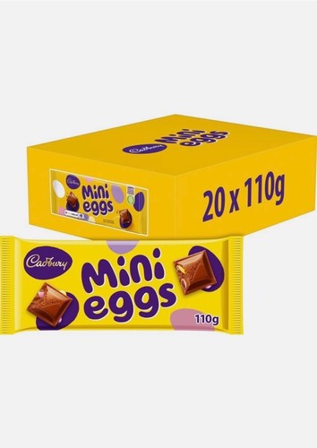 Cadbury mini eggs chocolate - eggs,