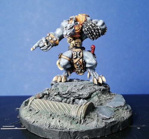 Rackham confrontation wulfen - confrontation,
