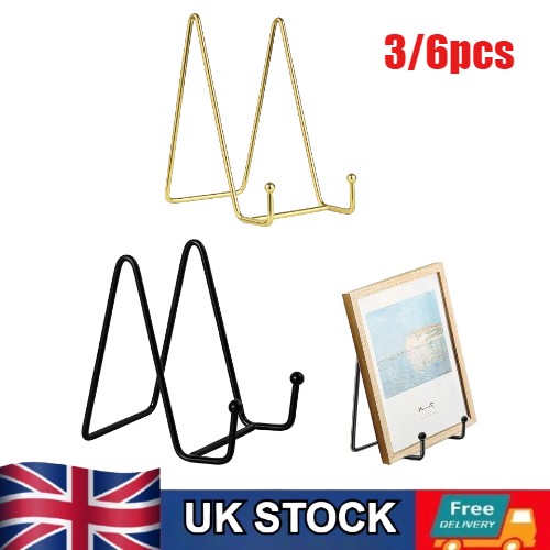 Iron stand holder easel - iron,