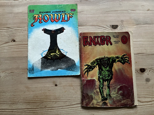 Rowlf magazine fantagor - rowlf,
