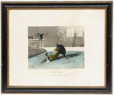 After Newton Fielding (1799-1856) - Framed 1853 Etching, Knock Down