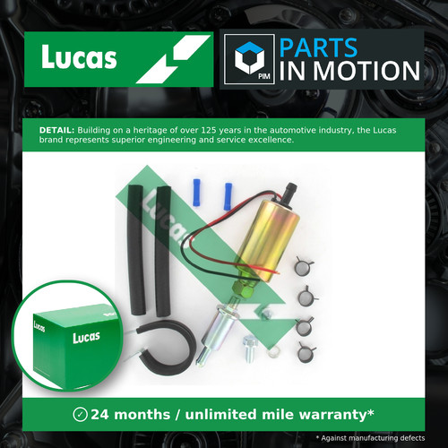 Fuel pump line fdb790 - in, lucas