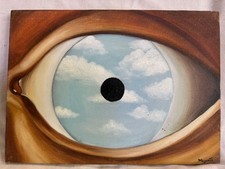 RENÉ MAGRITTE  painting  oil