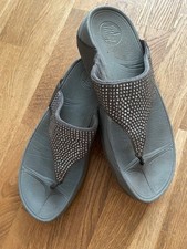 Grey FITFLOP Sandal with beading