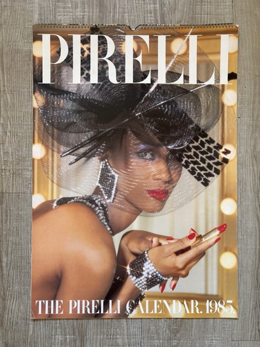 Vintage 1985 pirelli calendar - vintage,