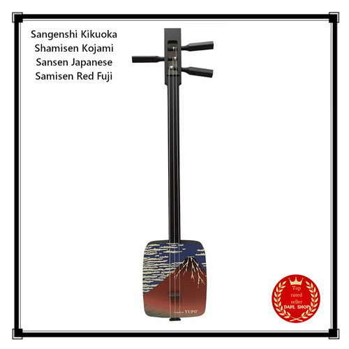 Sangenshi kikuoka shamisen - sangenshi,