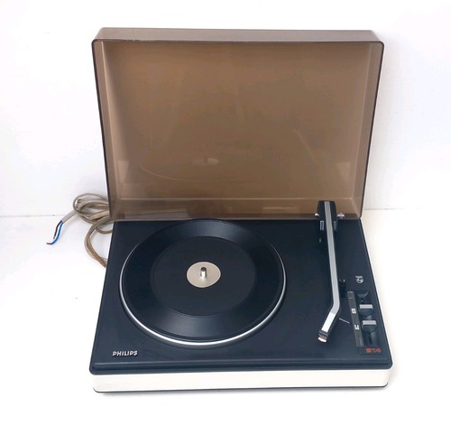 Vintage philips turntable - vintage,