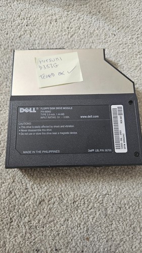 Dell 66942 floppy disk - 3.5",
