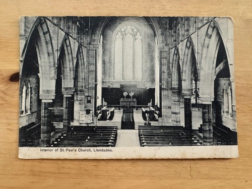 Postcard paul s - paul's, church