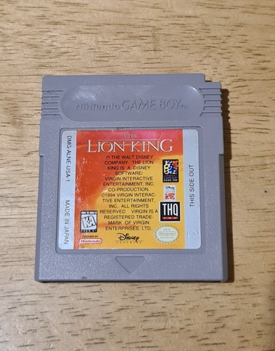 The lion king nintendo - lion,