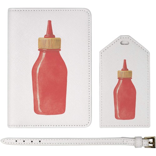 Ketchup squeeze bottle - 'ketchup,